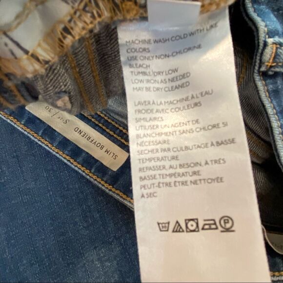 Anthropologie Pilcro Slim Boyfriend Jeans - Picture 10 of 12